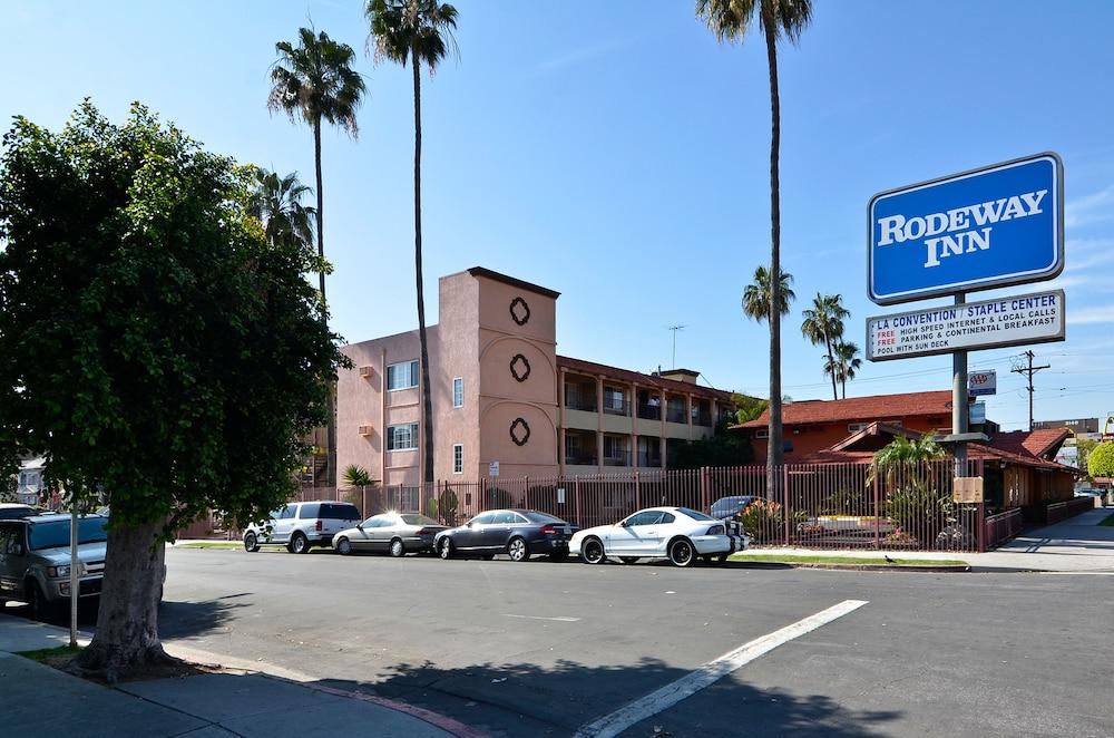 Rodeway Inn Convention Center Los Angeles Exterior photo