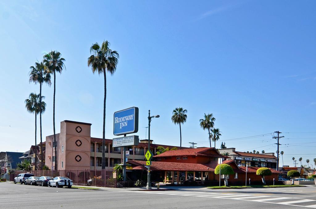 Rodeway Inn Convention Center Los Angeles Exterior photo
