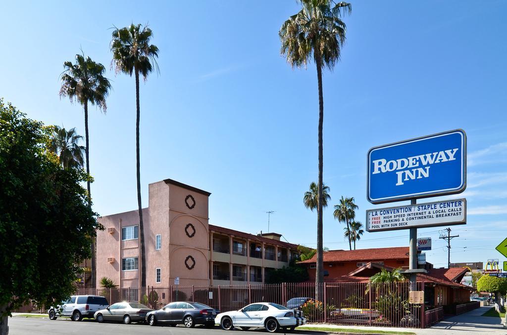Rodeway Inn Convention Center Los Angeles Exterior photo