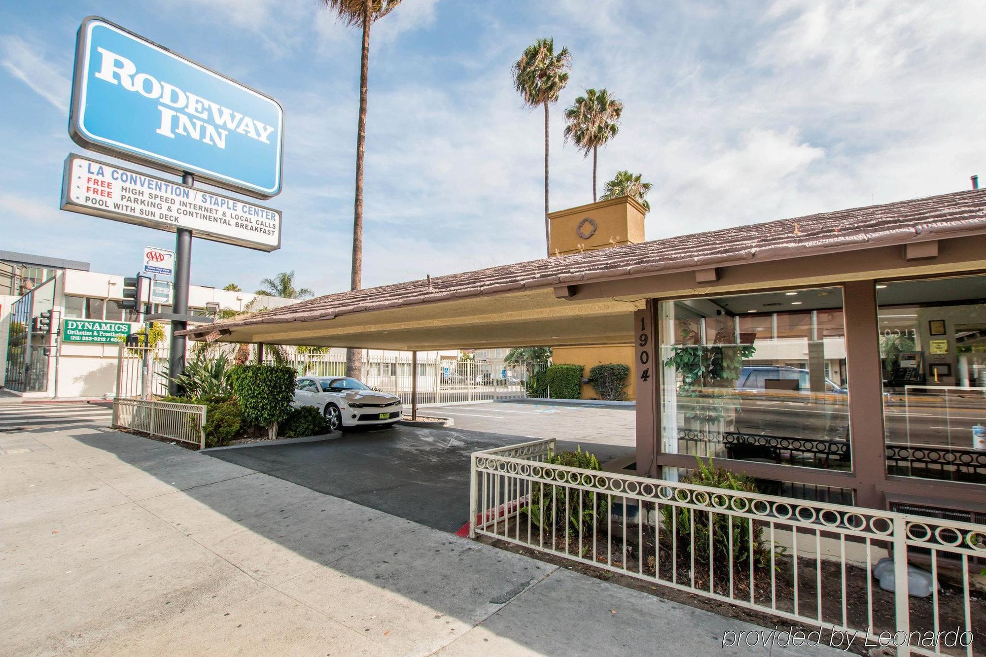 Rodeway Inn Convention Center Los Angeles Exterior photo