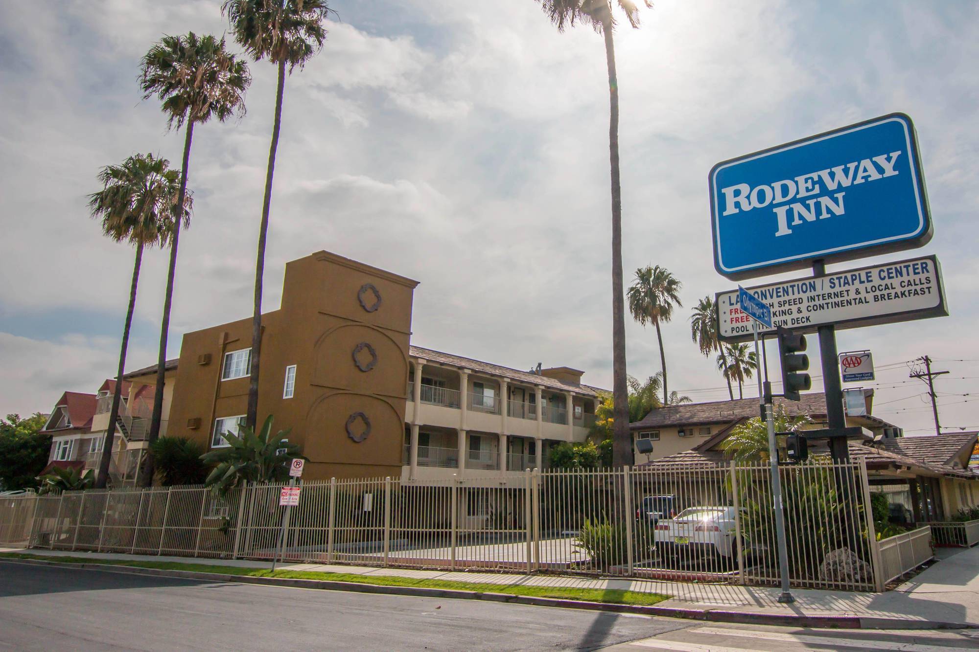 Rodeway Inn Convention Center Los Angeles Exterior photo